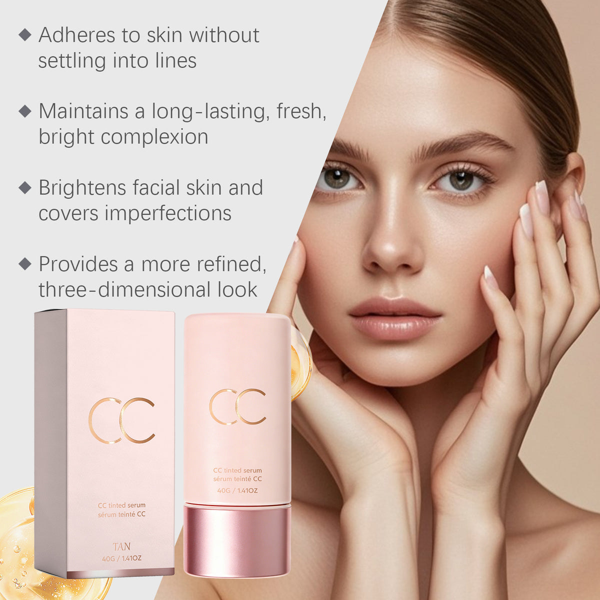 Halo Hue CC Tone-Up Cream