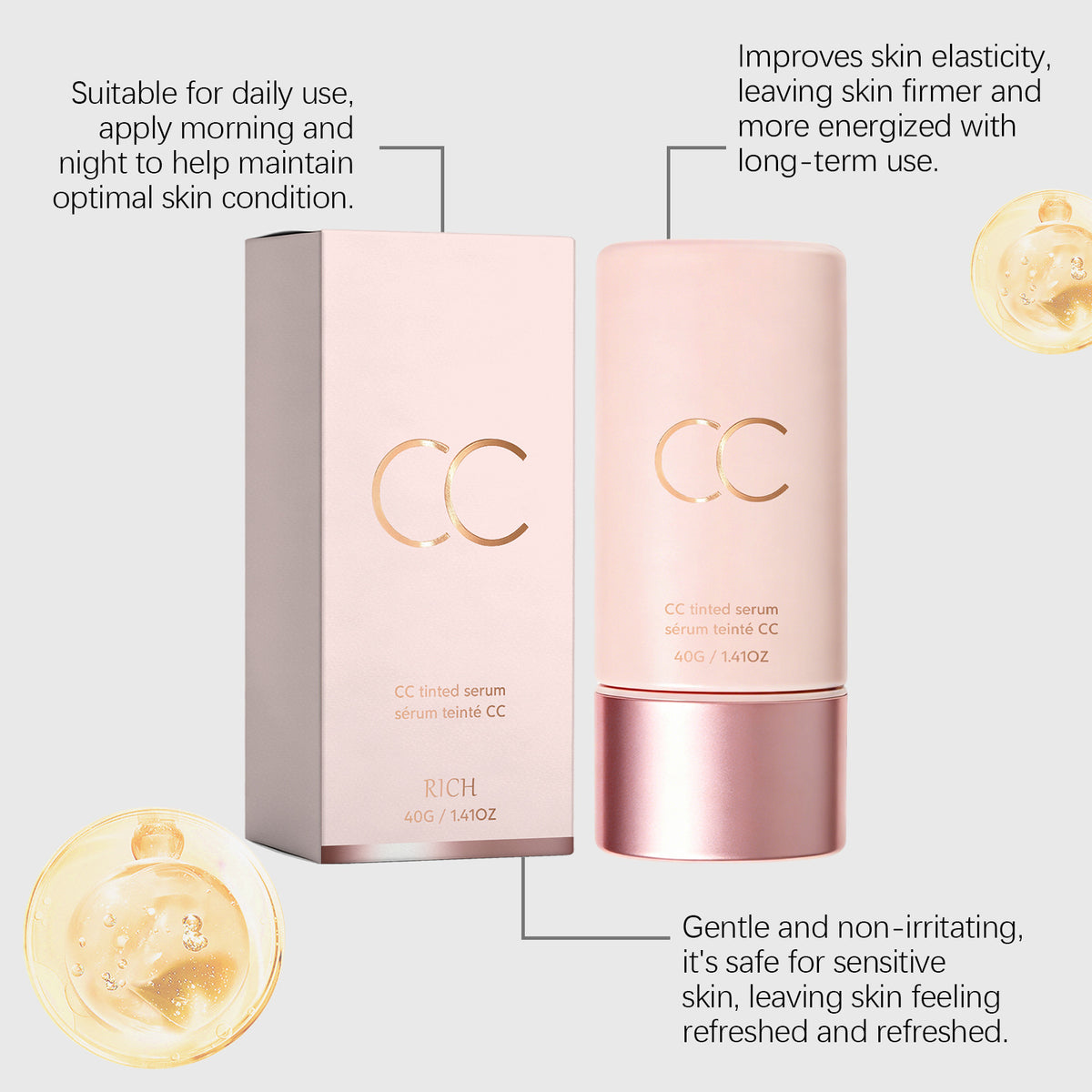 Halo Hue CC Tone-Up Cream